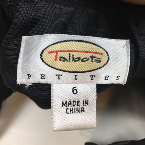 NWOT - Talbots Dress - Picture 4 of 4